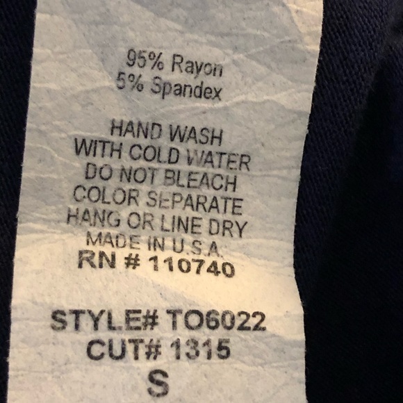 LAST CHANCE B’Leev lace top pleated swing tank top - Picture 8 of 8